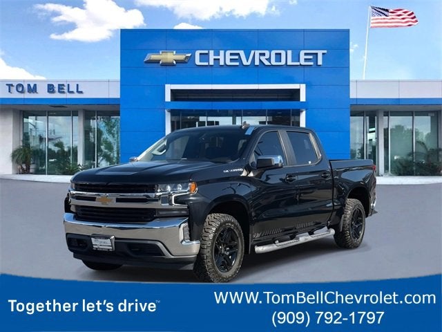 2021 Chevrolet Silverado 1500 LT