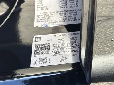 2021 Chevrolet Silverado 1500 LT