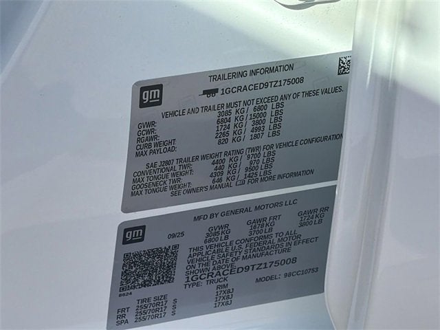 2026 Chevrolet Silverado 1500 LT