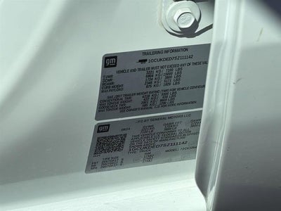 2025 Chevrolet Silverado 1500 LT