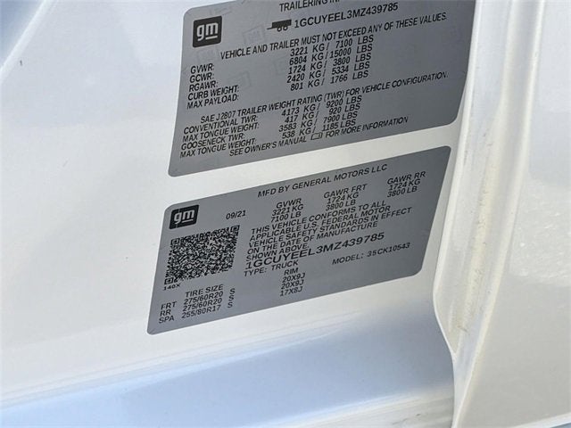 2021 Chevrolet Silverado 1500 RST