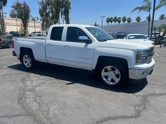 2014 Chevrolet Silverado 1500 LTZ