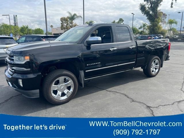 2016 Chevrolet Silverado 1500 LTZ