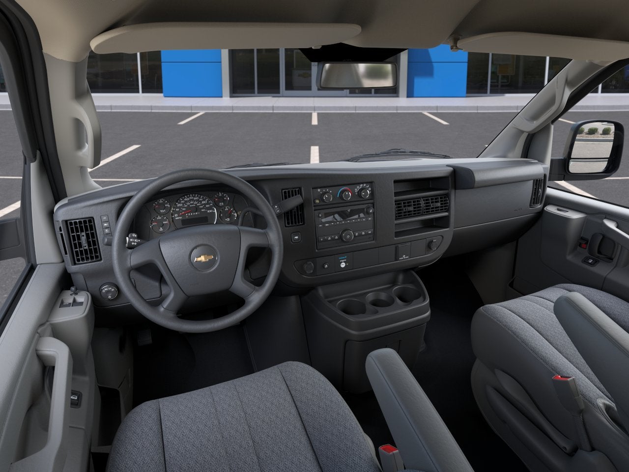 2026 Chevrolet Express Cargo WT