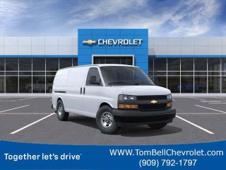 2026 Chevrolet Express Cargo WT