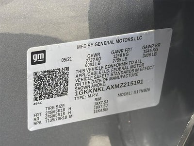 2021 GMC Acadia SLE