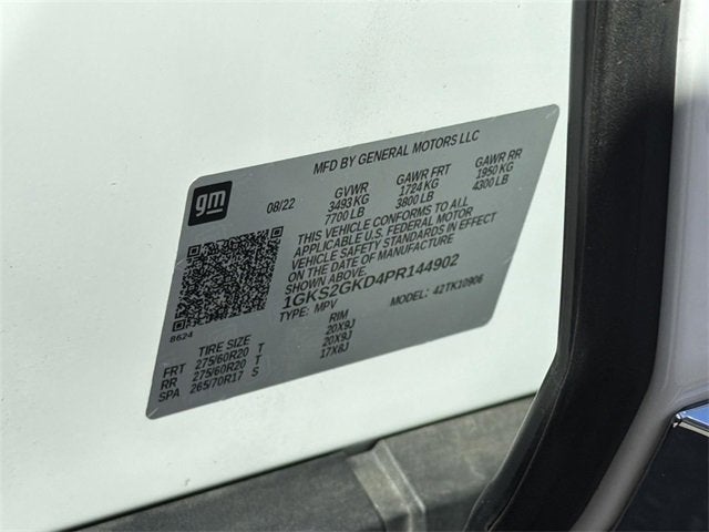 2023 GMC Yukon XL SLT