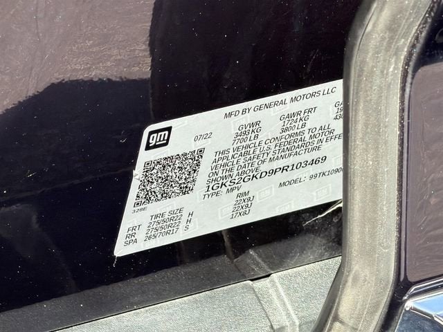 2023 GMC Yukon XL SLT