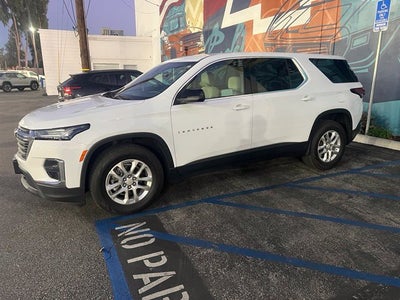 2022 Chevrolet Traverse LS