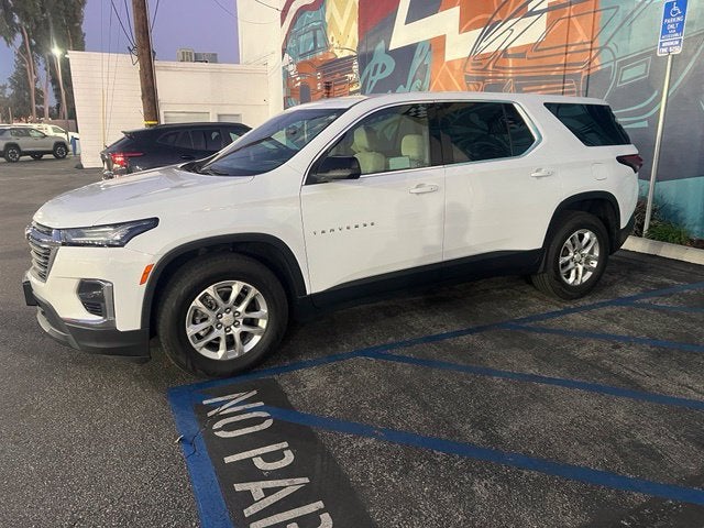 2022 Chevrolet Traverse LS