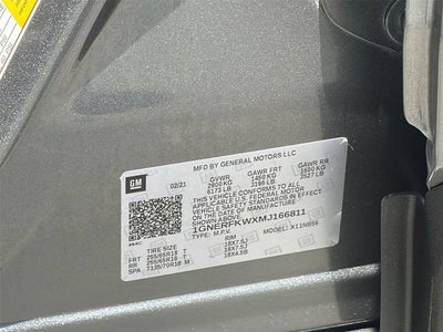 2021 Chevrolet Traverse LS
