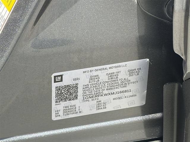2021 Chevrolet Traverse LS