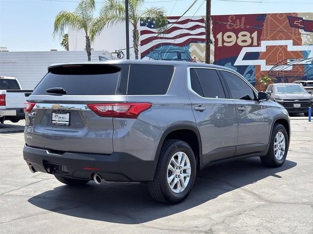 2021 Chevrolet Traverse LS