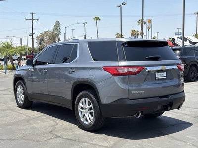 2021 Chevrolet Traverse LS