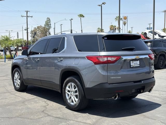 2021 Chevrolet Traverse LS