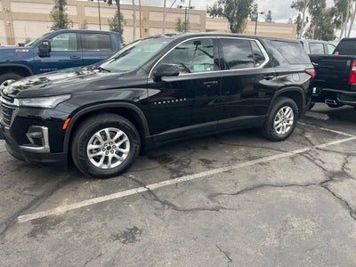2022 Chevrolet Traverse LS