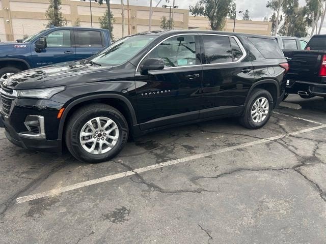 2022 Chevrolet Traverse LS