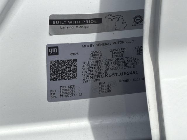 2026 Chevrolet Traverse LT