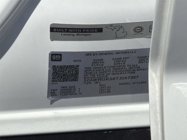 2026 Chevrolet Traverse LT