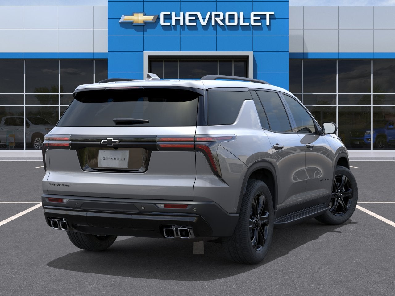 2027 Chevrolet Traverse LT