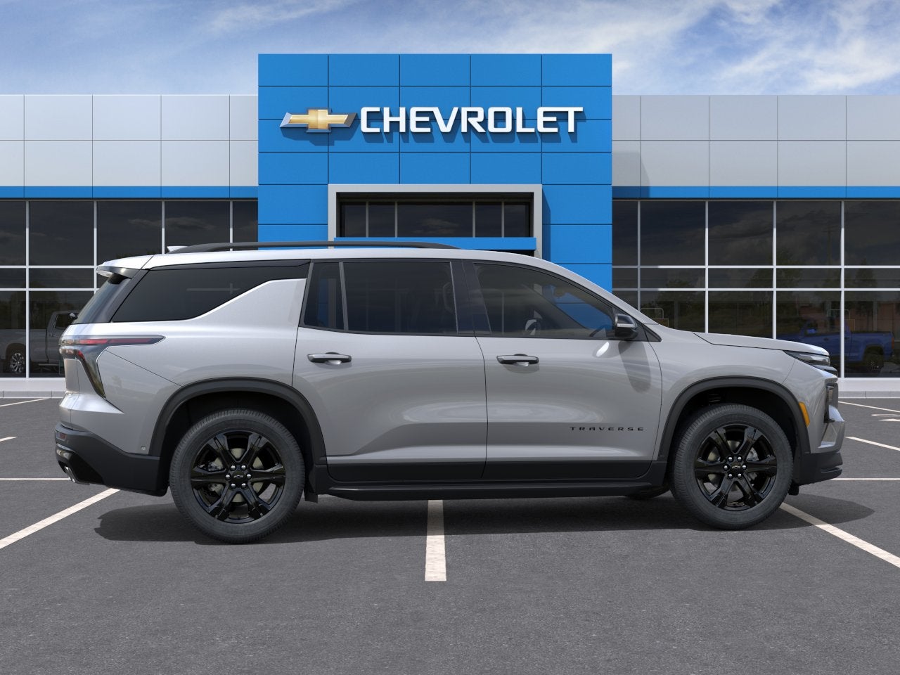 2027 Chevrolet Traverse LT