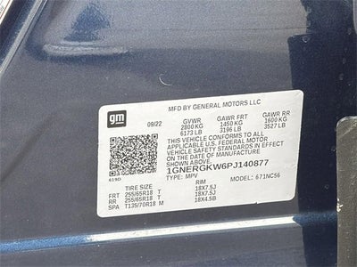 2023 Chevrolet Traverse LT Cloth