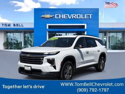 2025 Chevrolet Traverse LT