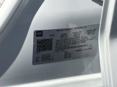 2025 Chevrolet Traverse LT