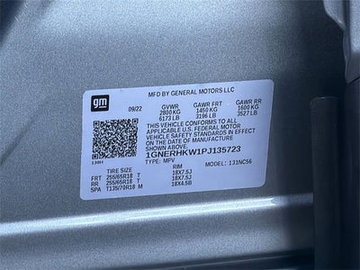 2023 Chevrolet Traverse LT Leather