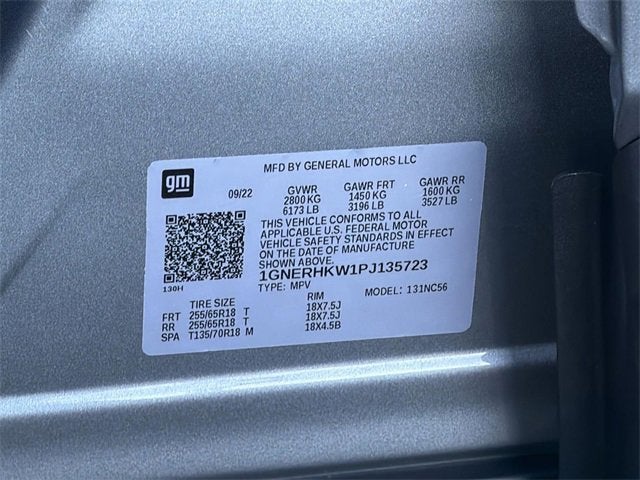 2023 Chevrolet Traverse LT Leather