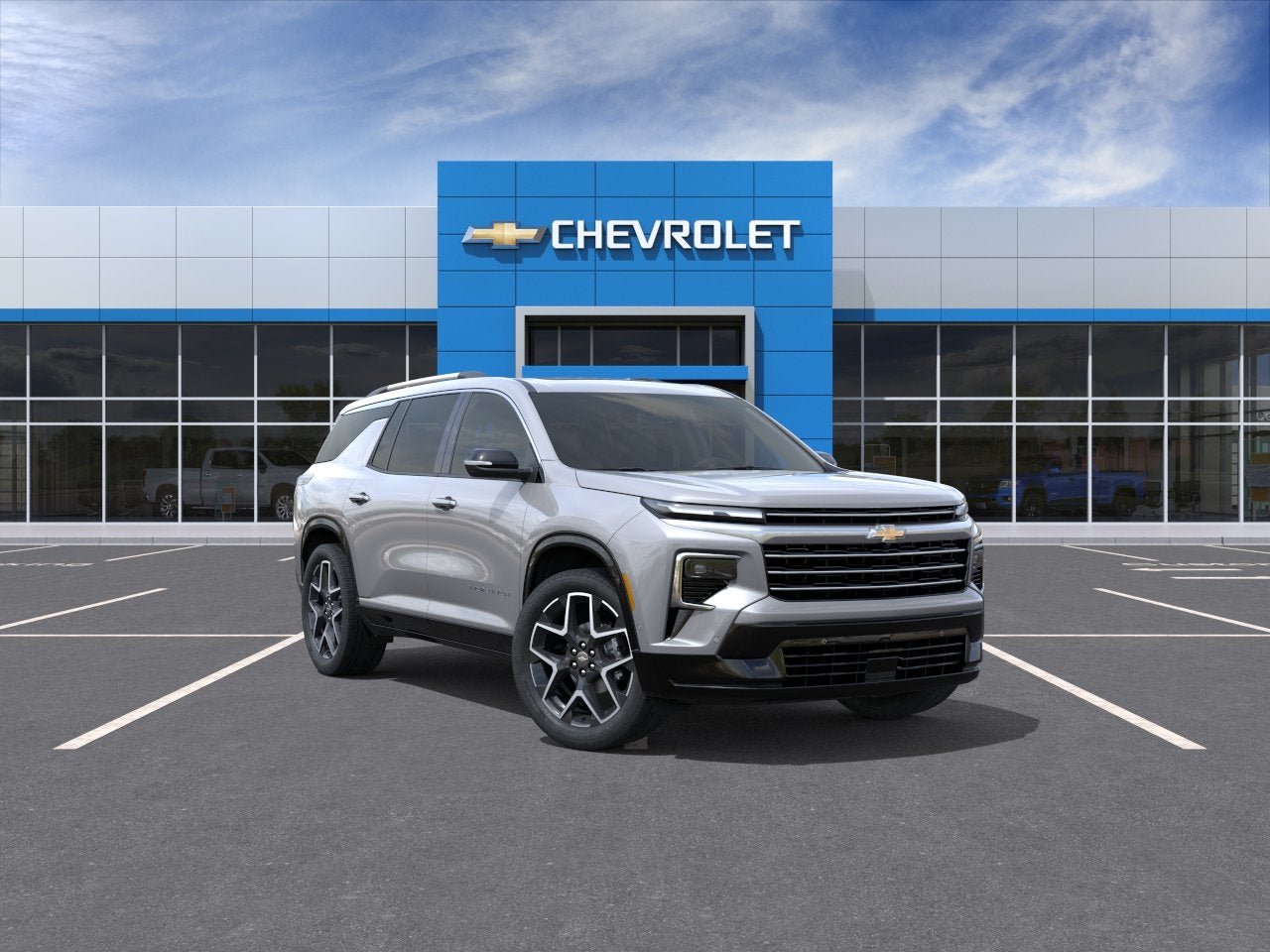 2026 Chevrolet Traverse FWD High Country's photo