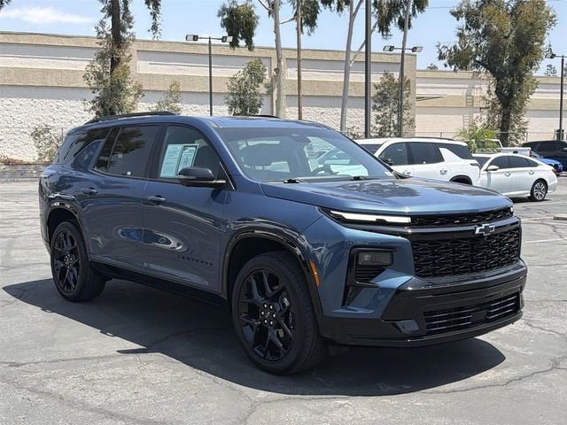 2024 Chevrolet Traverse RS