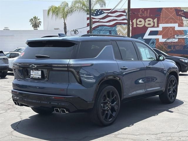 2024 Chevrolet Traverse RS