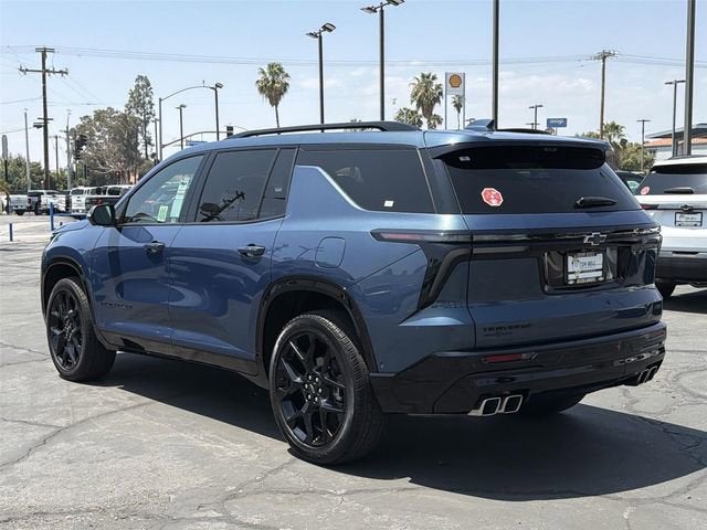 2024 Chevrolet Traverse RS