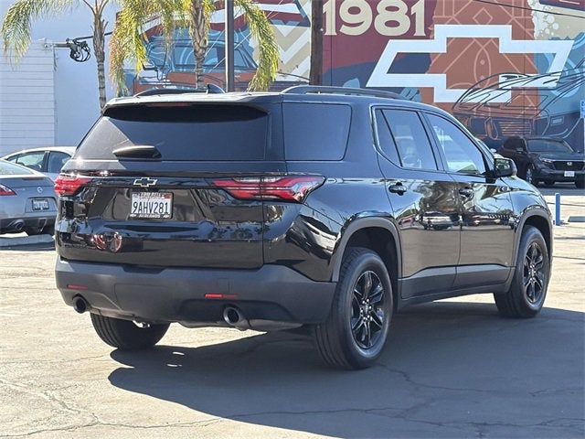 2022 Chevrolet Traverse LS