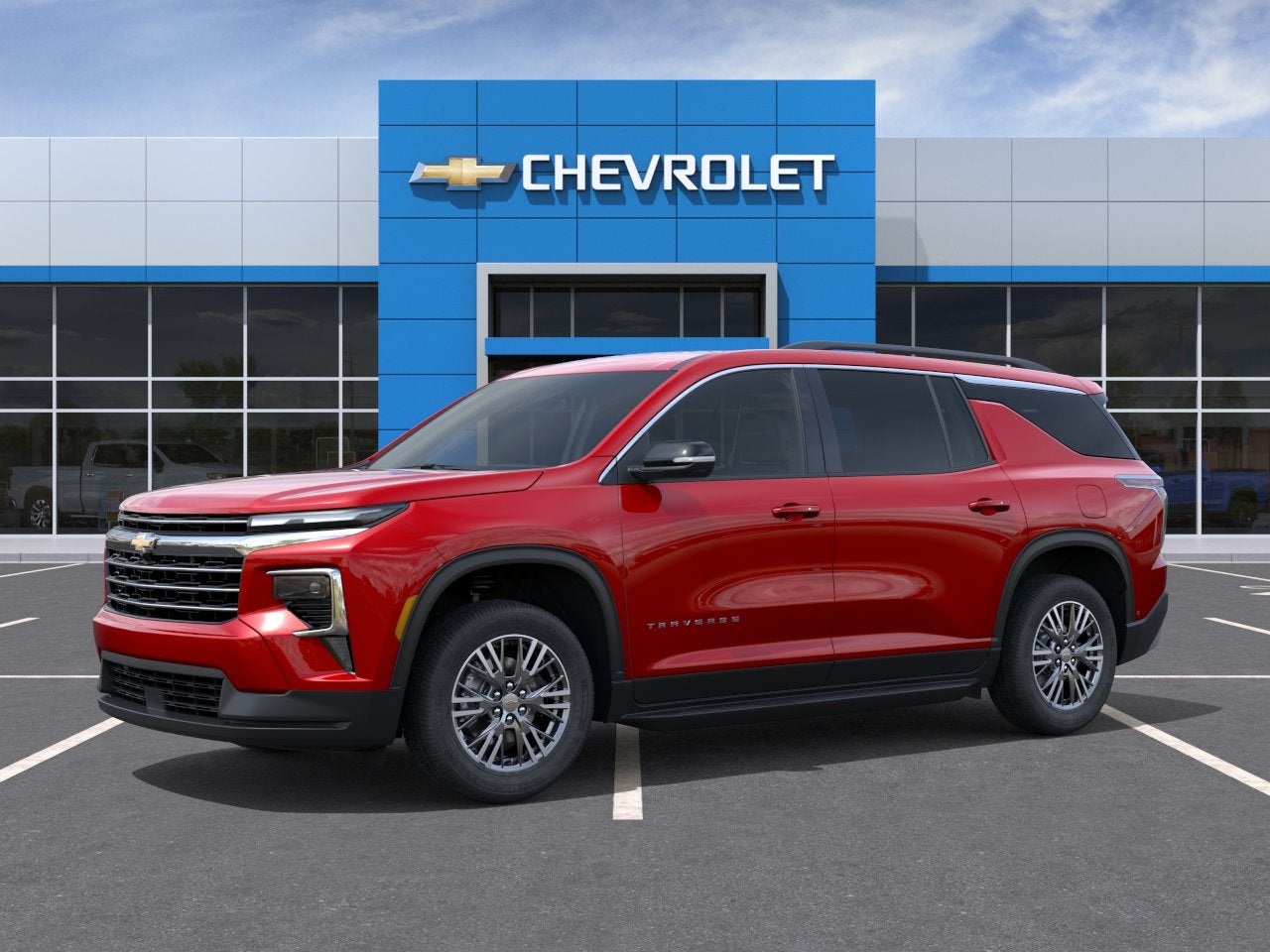 2027 Chevrolet Traverse LT