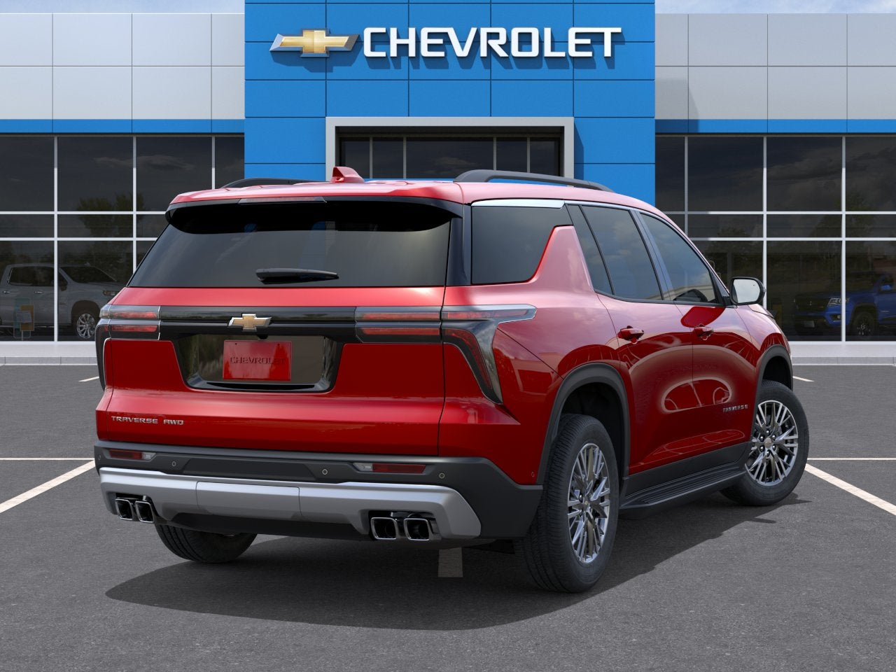 2027 Chevrolet Traverse LT