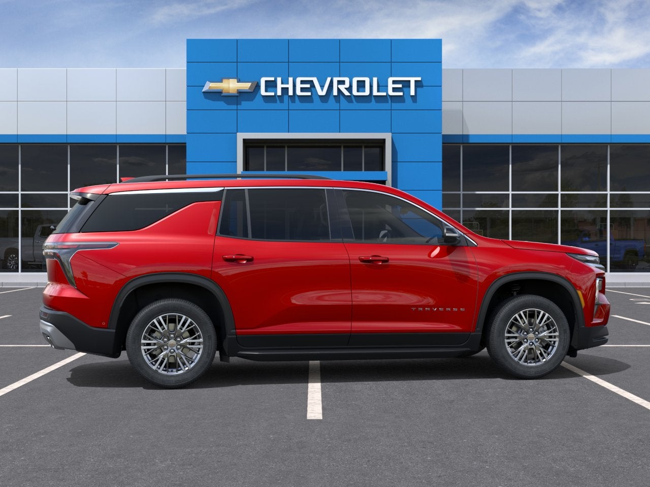 2027 Chevrolet Traverse LT
