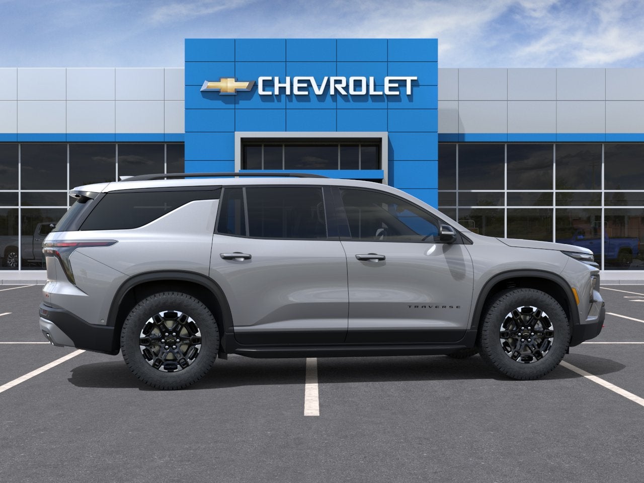 2027 Chevrolet Traverse Z71