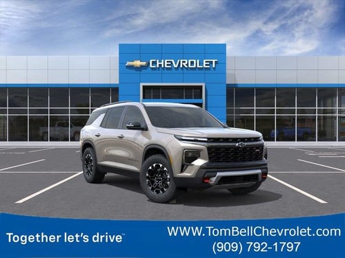 2027 Chevrolet Traverse Z71