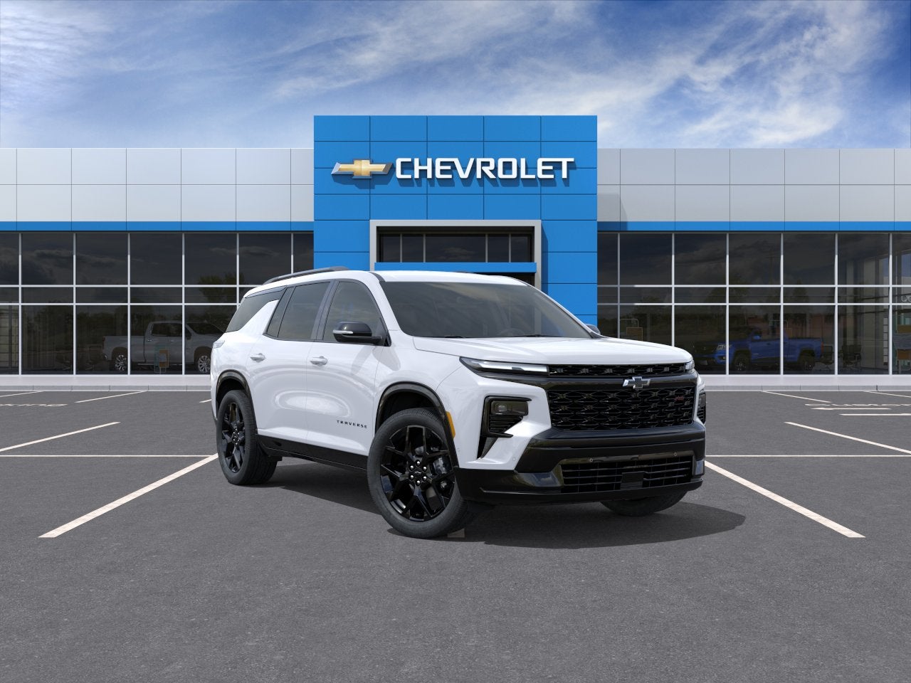 2026 Chevrolet Traverse's photo