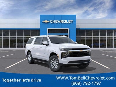 2026 Chevrolet Suburban LS