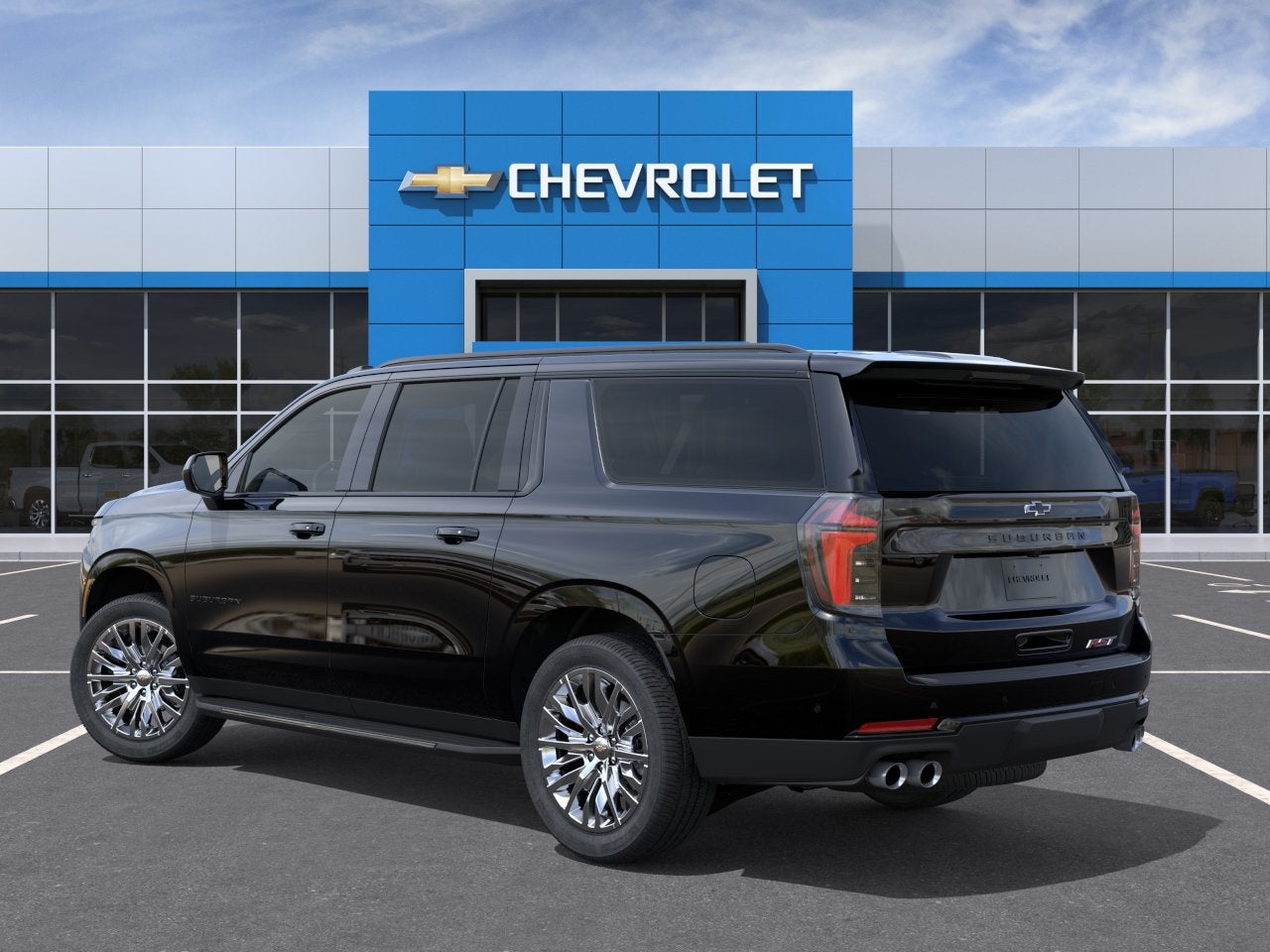 2026 Chevrolet Suburban RST
