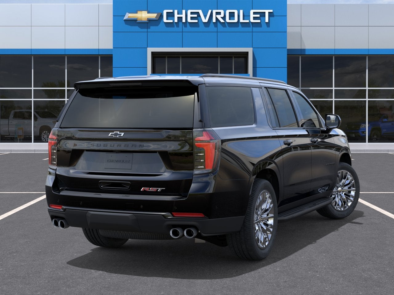 2026 Chevrolet Suburban RST
