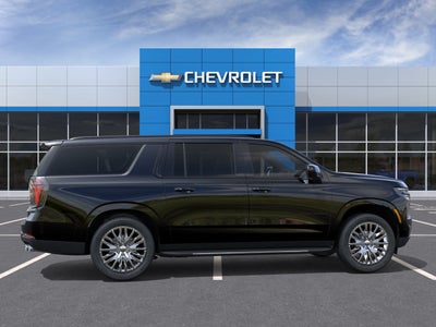 2026 Chevrolet Suburban RST