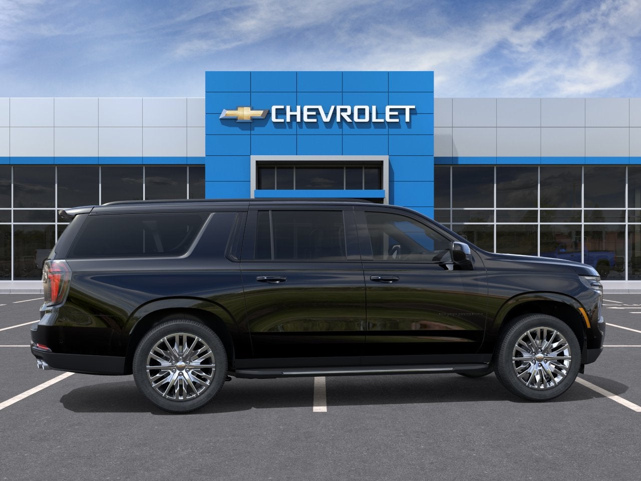2026 Chevrolet Suburban RST