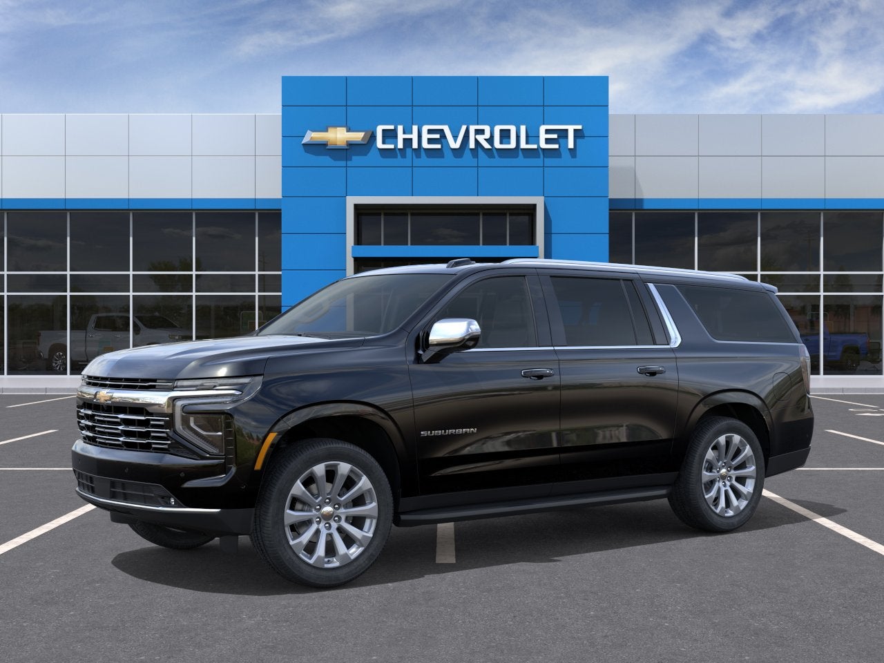 2027 Chevrolet Suburban Premier