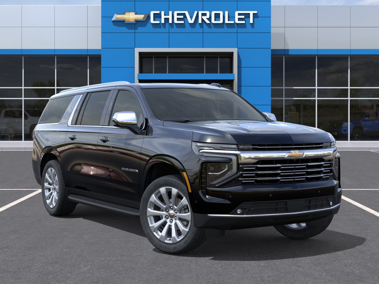 2027 Chevrolet Suburban Premier
