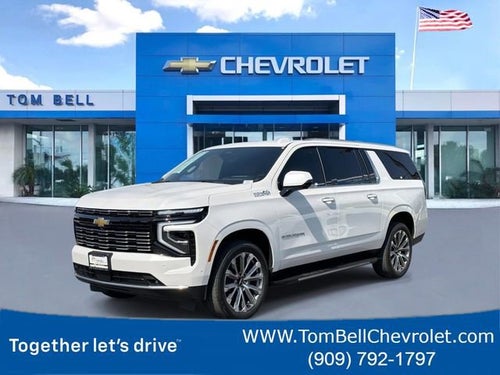 2025 Chevrolet Suburban High Country