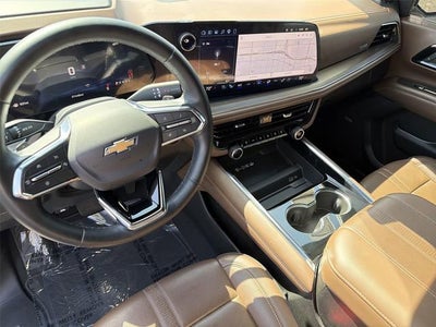 2025 Chevrolet Suburban High Country